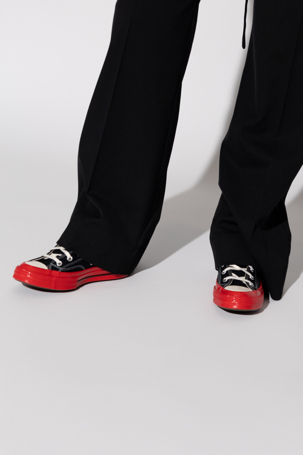 Comme des Garçons Play Feng Chen Wangs 2-in-1 Chuck 70s created in partnership with Converse