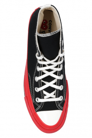 Comme des Garçons Play Feng Chen Wangs 2-in-1 Chuck 70s created in partnership with Converse