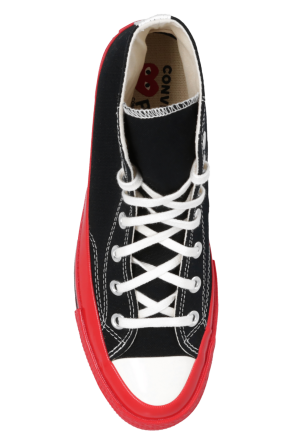 Comme des Garçons Play A closer look at Zac Efrons Converse sneakers at the Sundance Film Festival