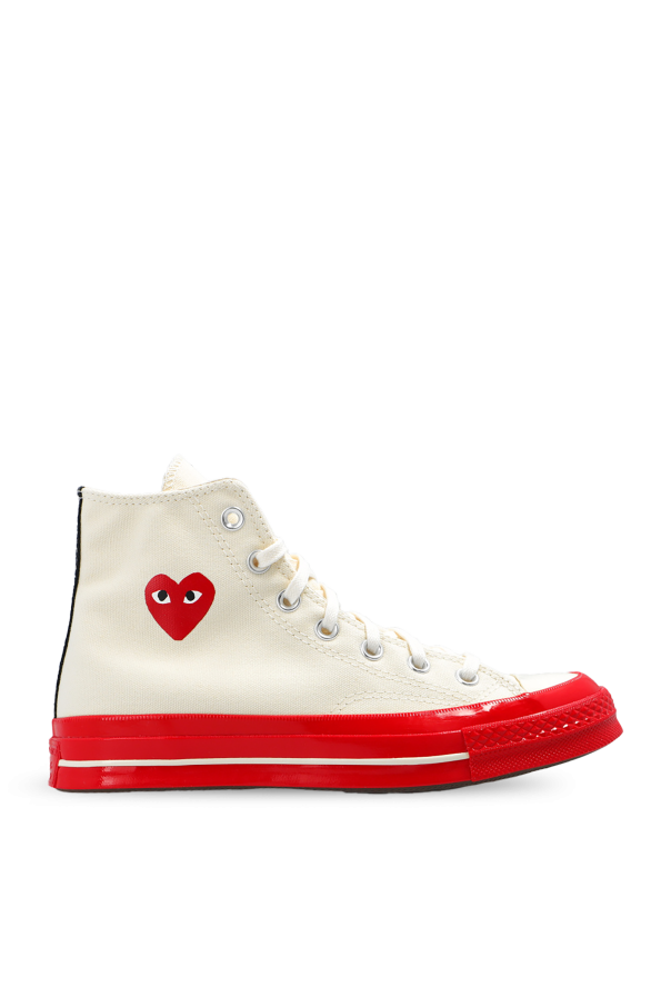 Comme des Garçons Play Converse Chuck Taylor All Star 70 Hi Dames