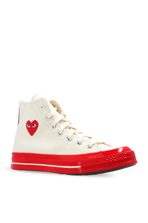 Comme des Garçons Play Converse Chuck Taylor All Star 70 Hi Dames