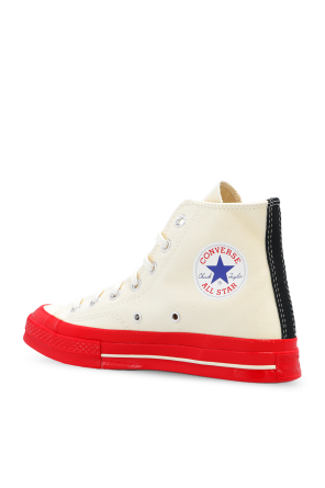 Comme des Garçons Play Converse Chuck Taylor All Star 70 Hi Dames