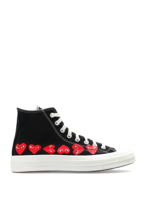 ‘chuck 70 high x comme des garcons play’ sneakers od Baby shoes 13-24