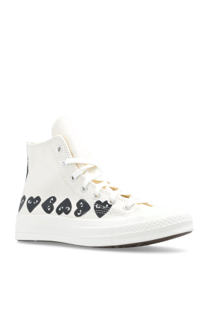 Comme des Garçons Play Buty sportowe ‘CHUCK 70 HIGH X COMME DES GARCONS PLAY’