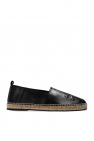 Philipp Plein BLACK Espadrilles with logo