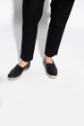 Philipp Plein BLACK Espadrilles with logo