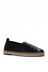 Philipp Plein BLACK Espadrilles with logo