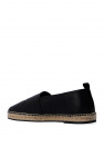 Philipp Plein BLACK Espadrilles with logo