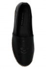 Philipp Plein BLACK Espadrilles with logo