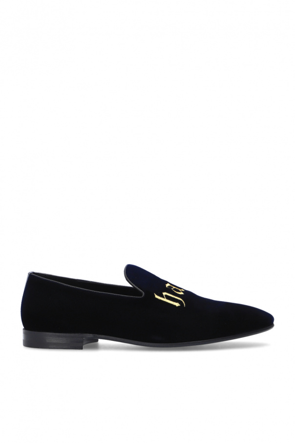 Philipp Plein Velvet loafers