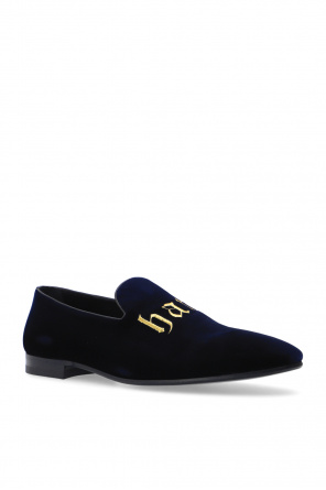 Philipp Plein Velvet loafers