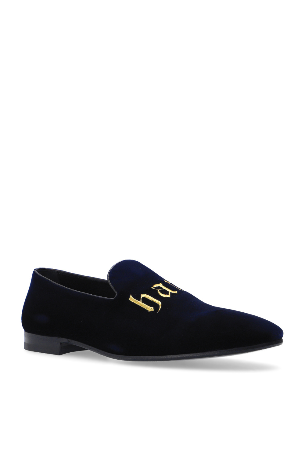 Philipp Plein Velvet loafers