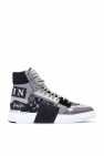 Philipp Plein GREY ‘Phantom Kick$’ sneakers