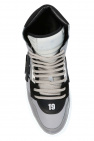 Philipp Plein GREY ‘Phantom Kick$’ sneakers