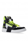 Philipp Plein BLACK High-waisted sneakers