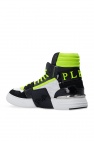 Philipp Plein BLACK High-waisted sneakers