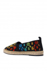 Philipp Plein BLACK Espadrilles with logo