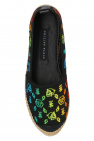 Philipp Plein BLACK Espadrilles with logo