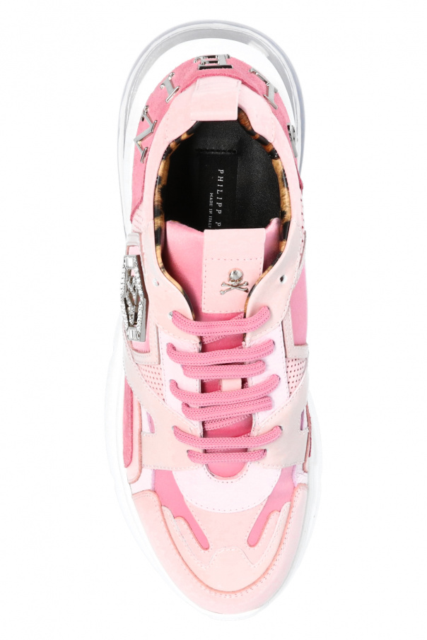 champion spiced almond pink shoes