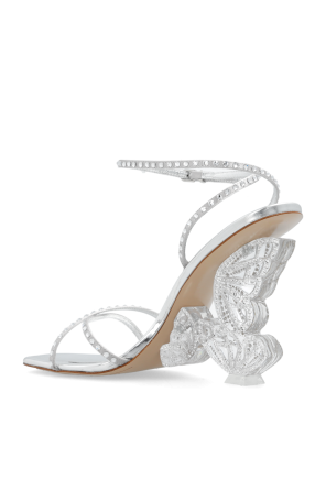 Sophia Webster ‘Paloma’ heeled sandals