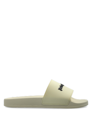 Chanclas con logo