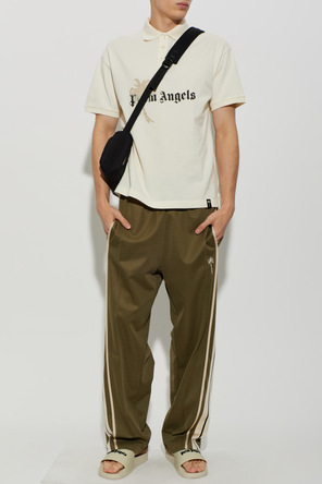 Palm Angels Pantoletten mit Logo