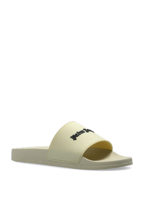 Palm Angels Pantoletten mit Logo