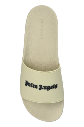 Palm Angels Pantoletten mit Logo