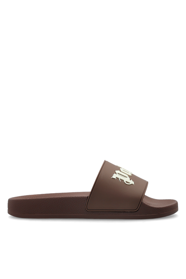 Slides with logo od Palm Angels