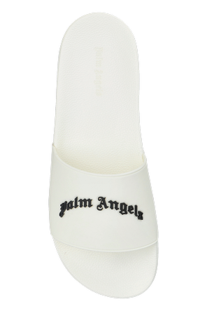 Palm Angels Chanclas con logo