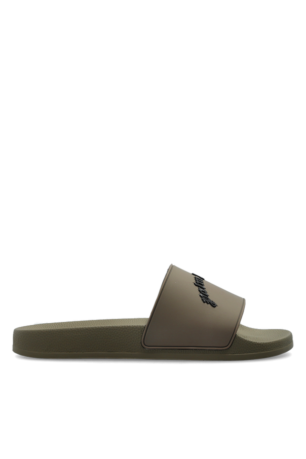 Logo slide sandals od Palm Angels