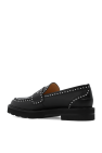 Stuart Weitzman ‘Parker’ leather loafers