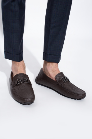 Bally BROWN ‘Parsal’ moccasins