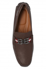 Bally BROWN ‘Parsal’ moccasins