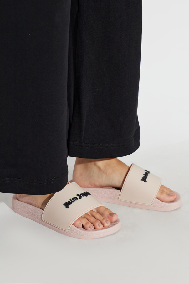 Palm Angels Šľapky s logom