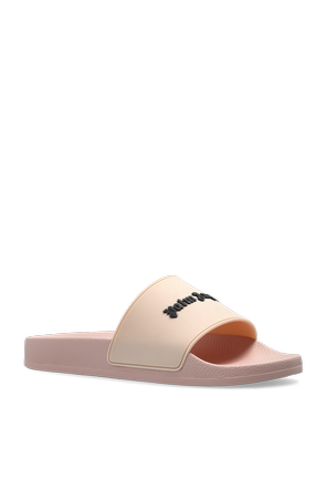 Palm Angels Šľapky s logom