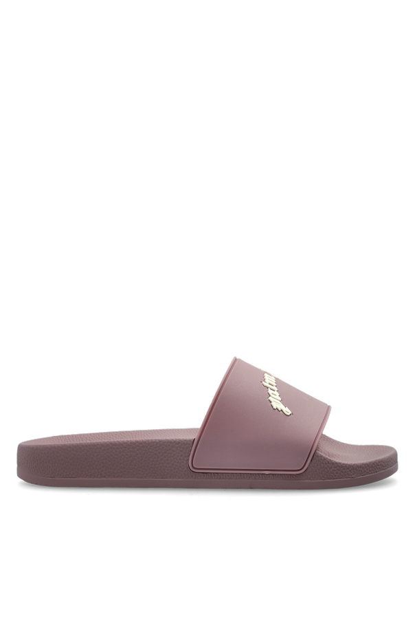 Logo slide sandals od Palm Angels