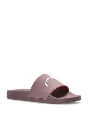 Palm Angels Pantoletten mit Logo