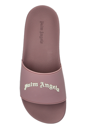 Palm Angels Pantoletten mit Logo