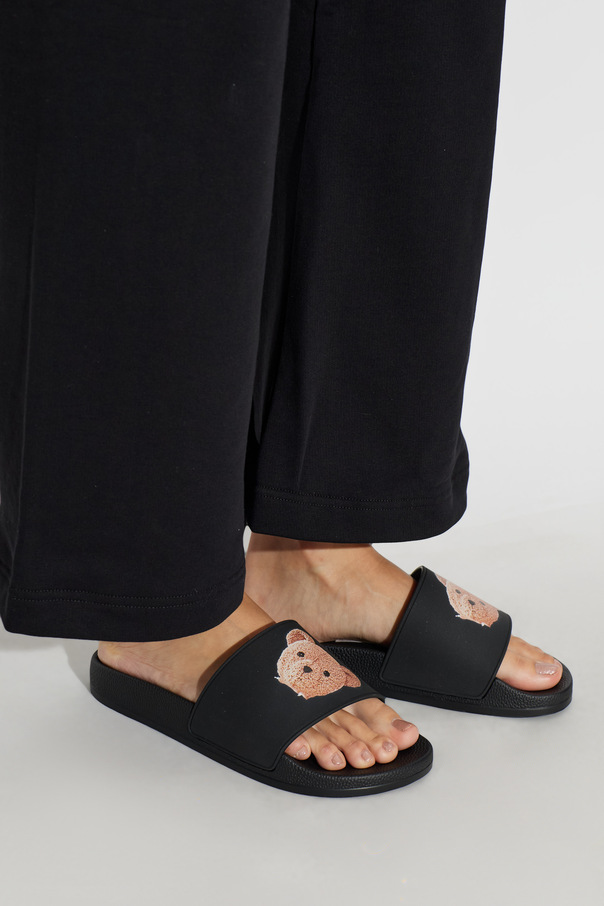 Palm Angels Chanclas con logotipo