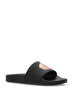 Palm Angels Chanclas con logotipo