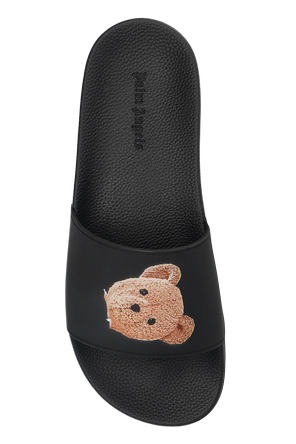 Palm Angels Chanclas con logotipo