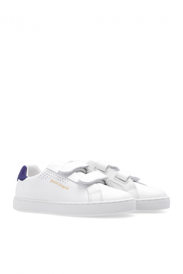 Isabel Marant two-tone touch-strap sneakers ‘Palm 1 Strap’ sneakers