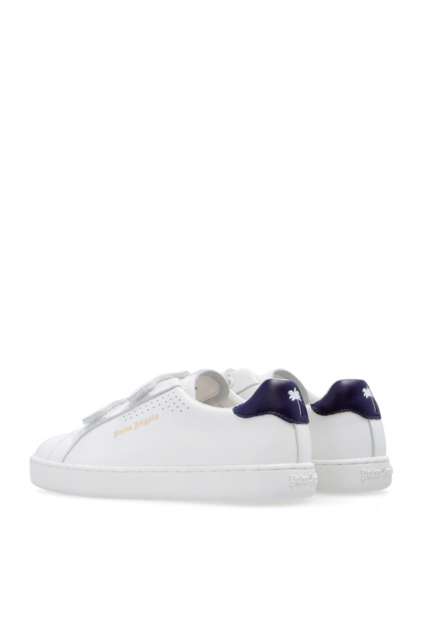 Isabel Marant two-tone touch-strap sneakers ‘Palm 1 Strap’ sneakers