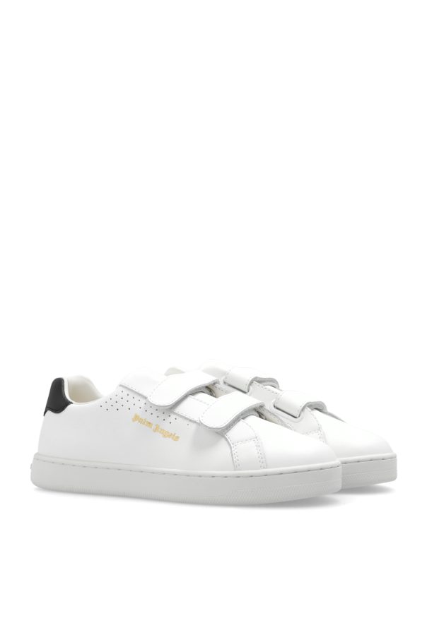 Palm Angels Kids orange lace-up shoes