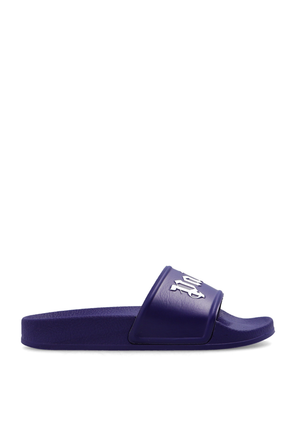 landmark shoe deal with Slides with logo