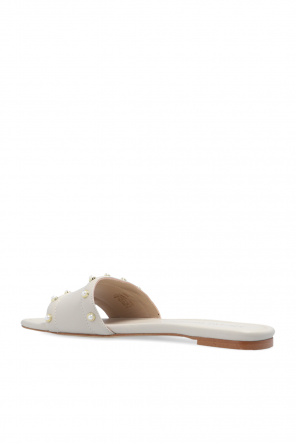 Stuart Weitzman Leather slides