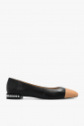 Stuart Weitzman ‘Pearl’ leather ballet flats