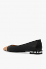 Stuart Weitzman ‘Pearl’ leather ballet flats