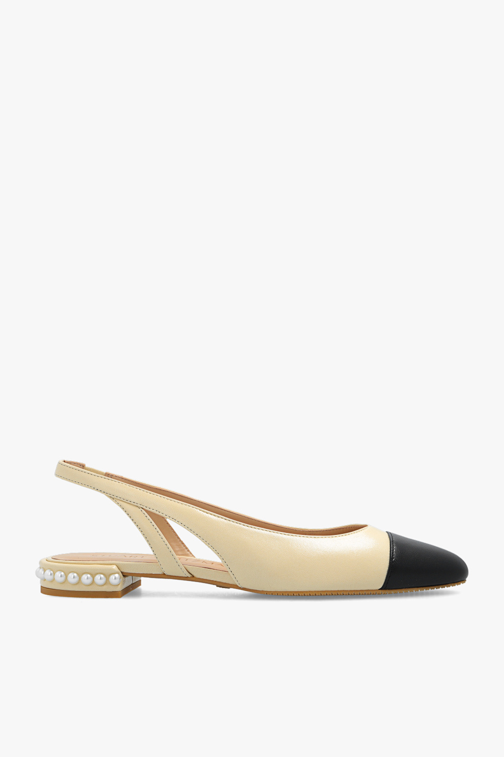 Stuart Weitzman ‘Pearl Slingback’ leather pumps